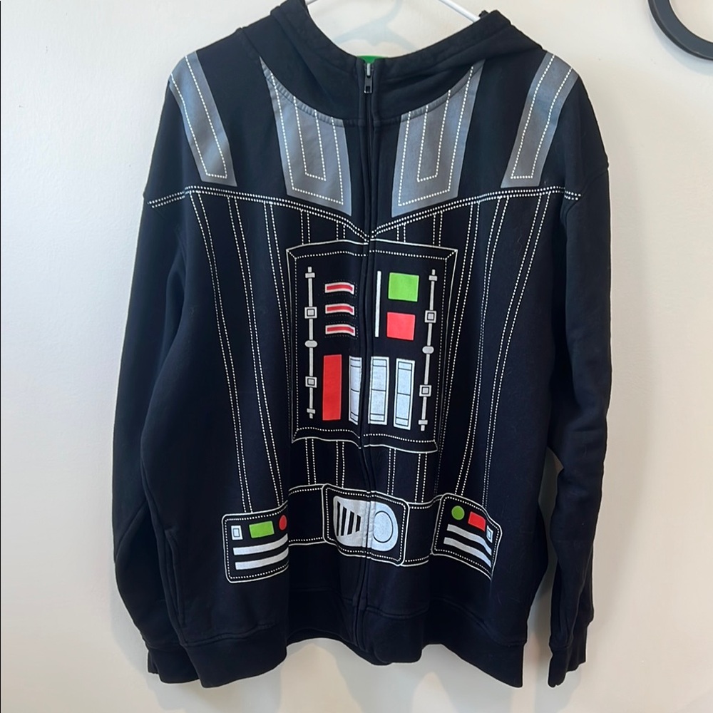 Star Wars Darth Vader Full Zip Hoodie